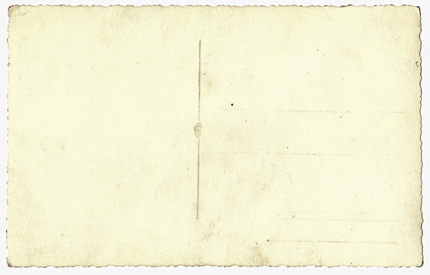 古老信件纸张免抠