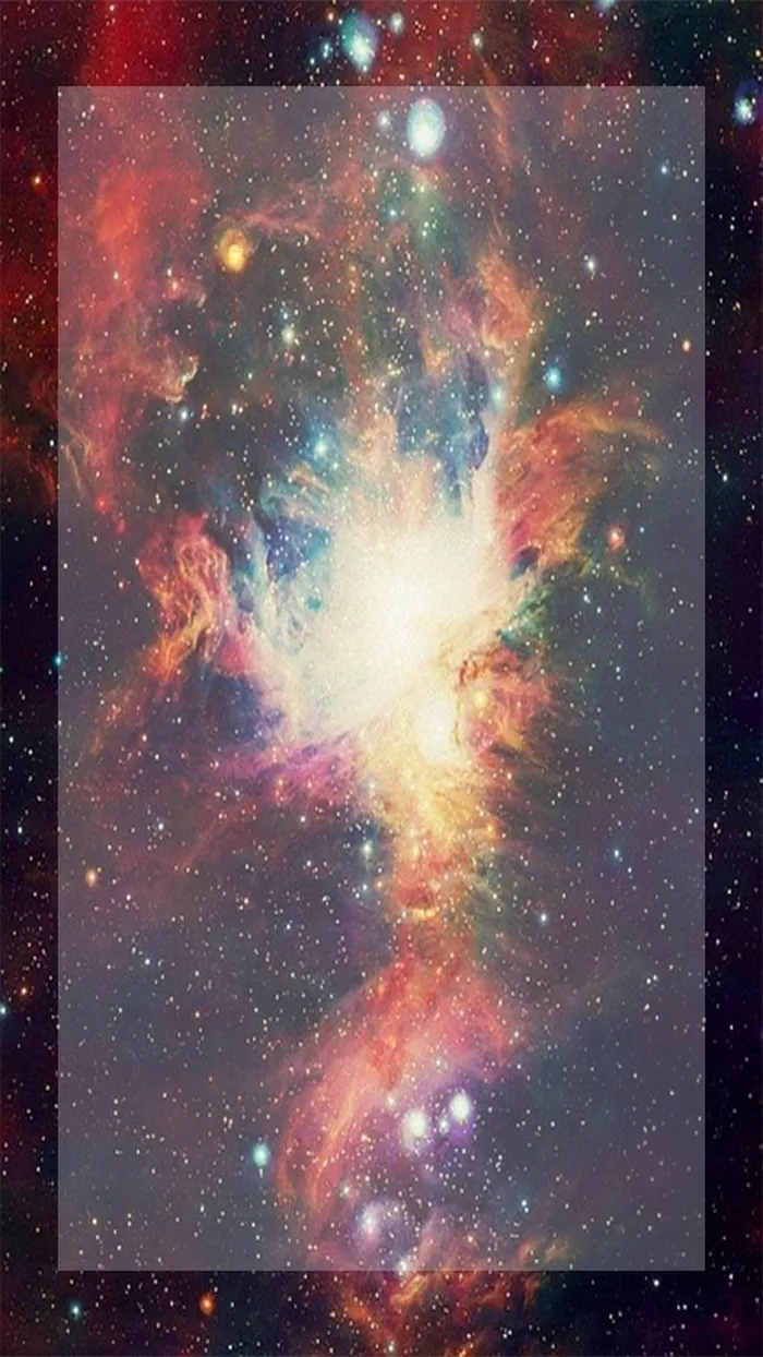 炫酷唯美科技星空背景高清