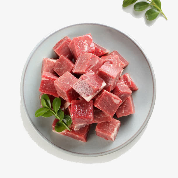 新鲜牛肉免抠