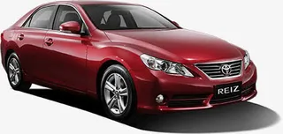 丰田红色汽车免抠