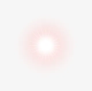 光束 红色 发射免抠