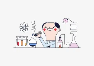 卡通医护人员医生免抠