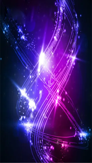 科技炫彩渐变H5背景素材高清