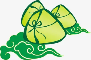 粽子图案免抠