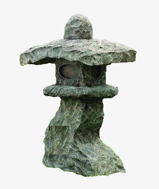 日式石灯免抠