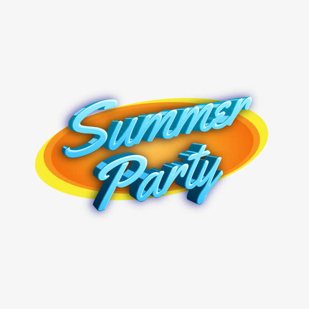 Summer Party免抠