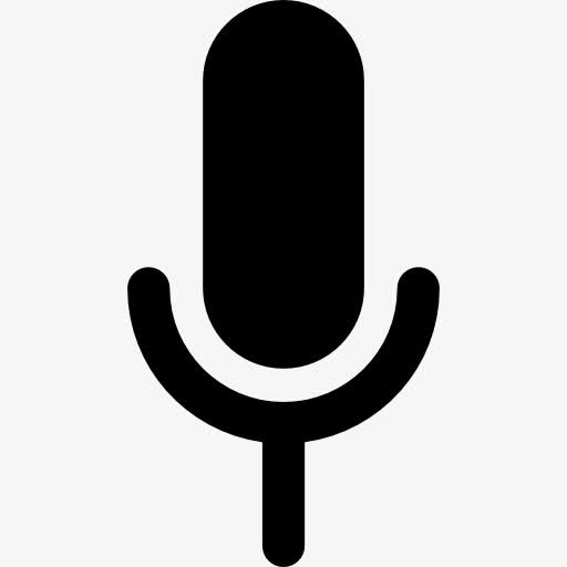 话筒声音放大工具图标免抠