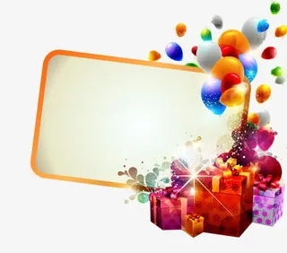 海报文本框免抠