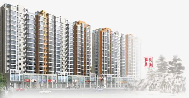 建筑高楼大夏免抠