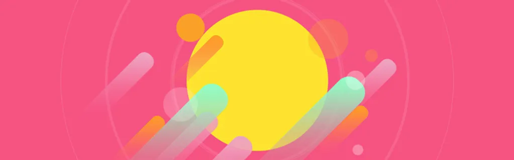 天猫淘宝扁平背景banner高清