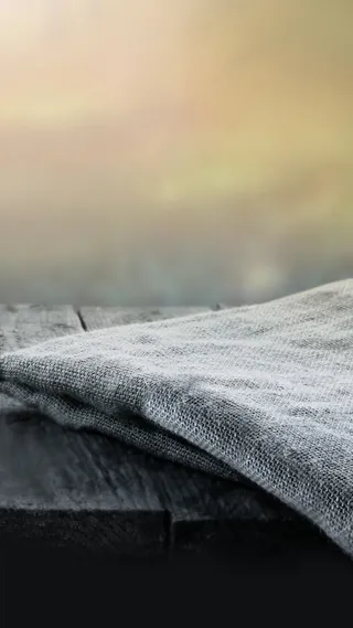 木板上行的麻布H5素材背景高清