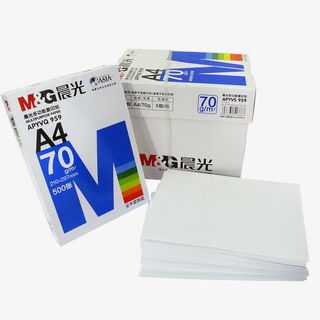 晨光A4纸打印纸免抠