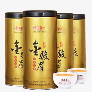 金骏眉红茶包装礼盒免抠