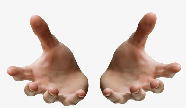 一双手免抠