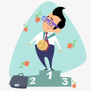 带金牌的男孩免抠