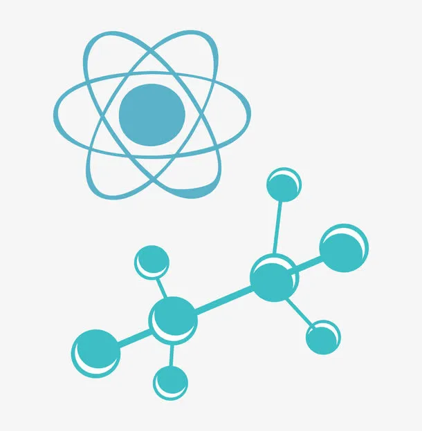 矢量学术学业高中课本生物免抠