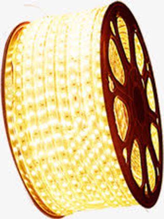 黄色手绘光效装饰免抠