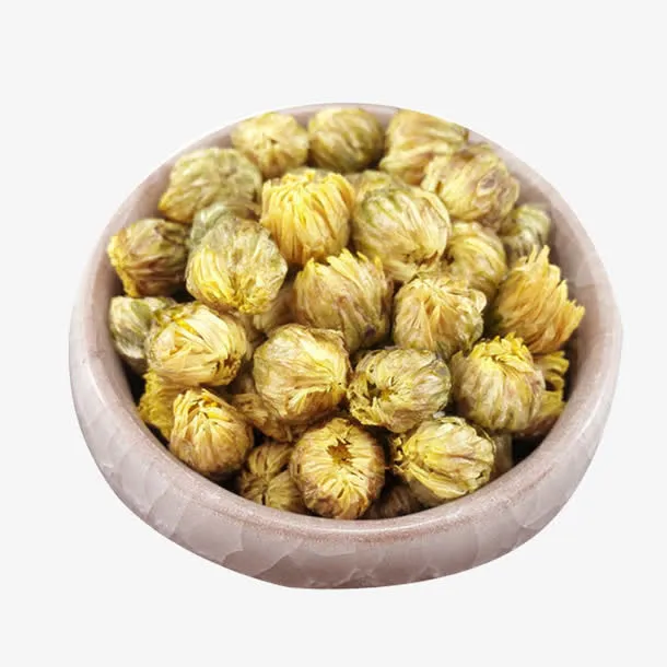 产品实物有机胎菊茶免抠