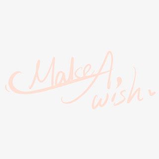 粉色浪漫英文艺术字体设计免抠