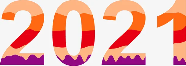 彩色字体免抠