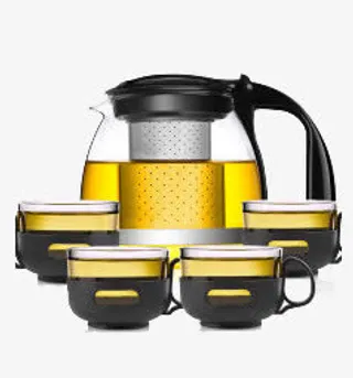 700ml加厚耐热玻璃不锈钢过免抠