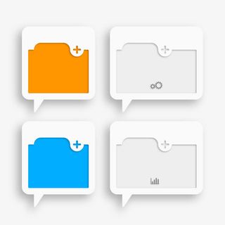 白色简约新品边框背景装饰