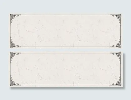 古典花纹banner海报背景高清