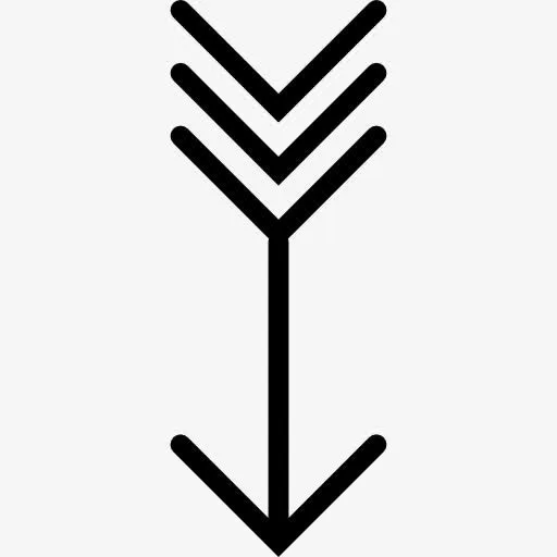 印度箭头显示了图标免抠