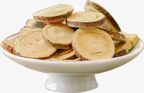 中药材甘草免抠