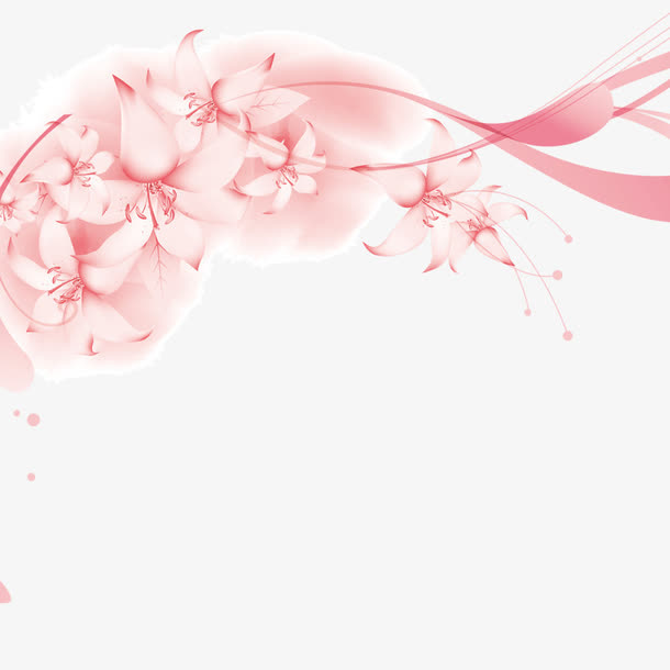唯美花卉免抠
