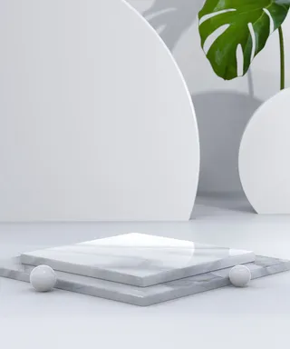 叶子，大理石板，圆，背景，场景高清