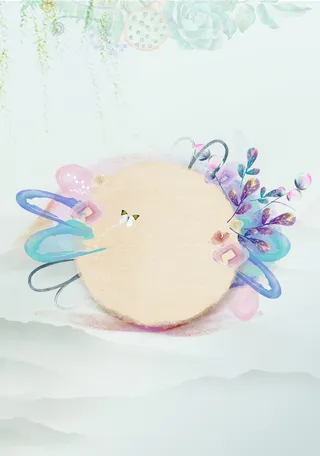 浅色水彩背景素材高清