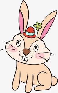 卡通小兔子免抠 卡通小兔子免抠