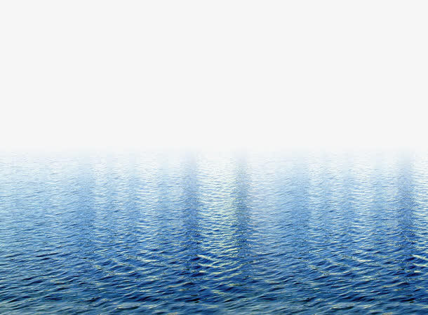 湖面波光免抠