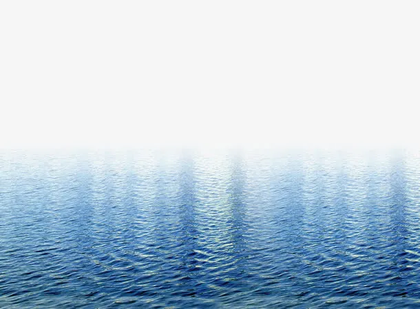 湖面波光免抠