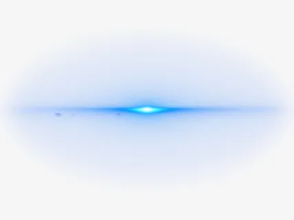 蓝色科技光效素材免抠