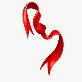 打结丝绸素材免抠