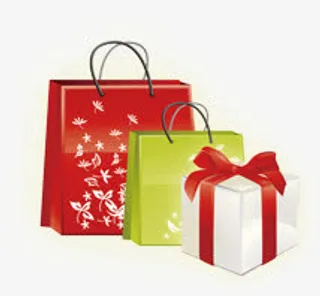 淘宝天猫店铺装修礼盒包装免抠