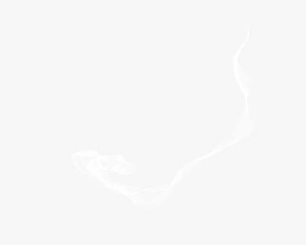 烟雾素材	烟雾特效 白烟袅袅免抠