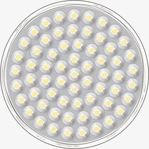 圆形的野外露营灯具免抠