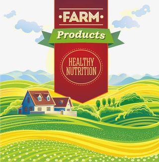 农产品卡通素材免抠