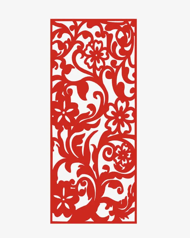 红色底纹免抠