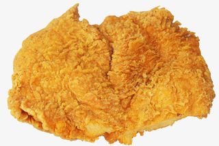 洋快餐油炸大鸡排免抠