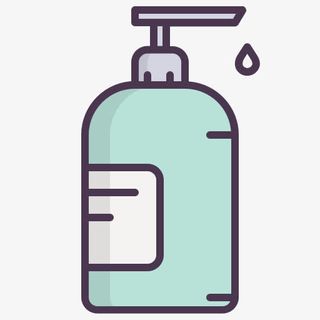 美女化妆品洗手液手部护理液体肥免抠