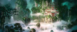 古风仙侠梦幻场景banner高清