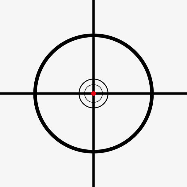 瞄准圈射击瞄准图片免抠