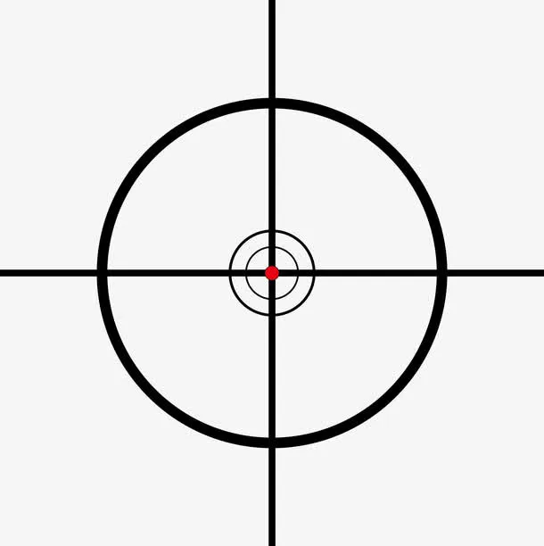 瞄准圈射击瞄准图片免抠
