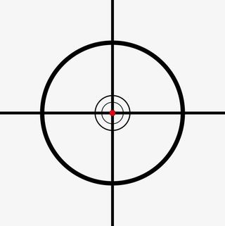 瞄准圈射击瞄准图片免抠
