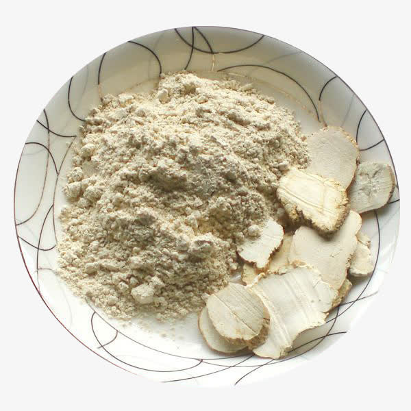 中药材白芷免抠