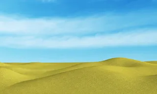 c4d高清蓝天白云草地高清